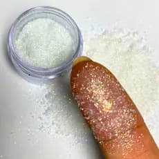 Glitter fino - Vênus / Gliter Brilho Olhos e Corpo Pigmento Maquiagem Unha Nails Art Manicure - TC BEAUTY