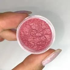 Pigmento Premium MALVA LUXO - TC BEAUTY / Sombra Paleta de Sombra Maquiagem Reflect Asa de borboleta Brilho Glitter Gliter Pó de Sereia Noiva Paleta de Sombras