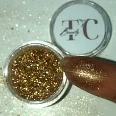 Pigmento Premium - Perfect Bronze - TC BEAUTY / Pigmento em pó Reflect Asa de borboleta Brilho Glitter Sombra em pó