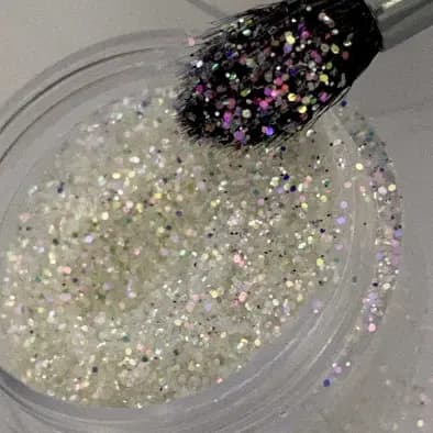 Glitter AURORA BOREAL - ULTIMAS UNIDADES - TC BEAUTY / Gliter Brilho Olhos e Corpo Unha Maquiagem Nail Art Make Sereia