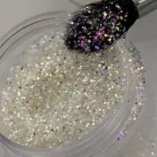 Glitter AURORA BOREAL - ULTIMAS UNIDADES - TC BEAUTY / Gliter Brilho Olhos e Corpo Unha Maquiagem Nail Art Make Sereia