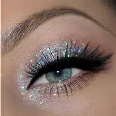Glitter fino - Rainbow / Gliter Unha Brilho Griter Olhos e Corpo Holográfico Nail Art Maquiagem Manicure  - TC BEAUTY