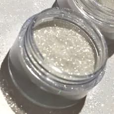 Glitter fino Crystal - TC BEAUTY/ Glitter para noivas Maquiagem Gliter Brilho Unha Unha Nail Art