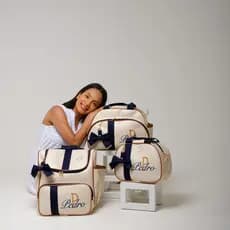 Bolsa Maternidade Personalizada Menino Menina Bolsa Bebê Luxo