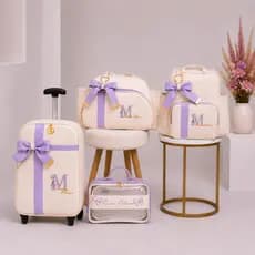 Bolsa Maternidade Personalizada Jardim Encantado Luxo
