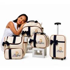 Bolsa Maternidade Personalizada Luxo Térmica Menino Menina