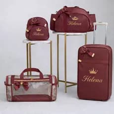 Bolsas Maternidade Personalizada Térmica Coleção Luxo Premium