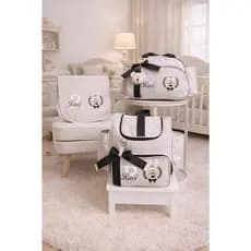 Kit Bolsas Maternidade Personalizadas Ursinho