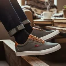 Tenis Masculino Casual Polo Boxster Sapatenis Casual Social oferta black