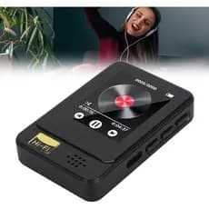 bluetooth 5.0 MP3 Player Conjunto De Fones De Ouvido HIFI Colunas
