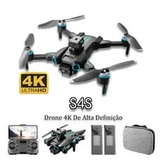 S4S Drone 4K Professinal HD 3 Camera Wide Angle Optical Flow Localization Folding Quadcopter 360° Obstacle Avoidance