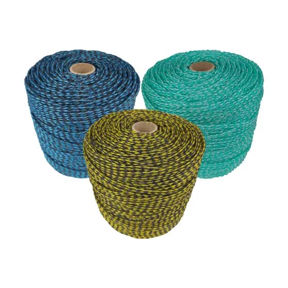Corda Pe Fieira Multicolor Para Tarrafa Amarrações Pesca