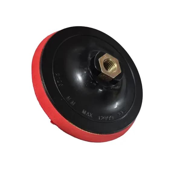 suporte de lixa 5" Polegadas