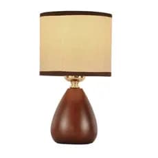 Luminária De Mesa Abajur Clássica Decoração Bivolt E27