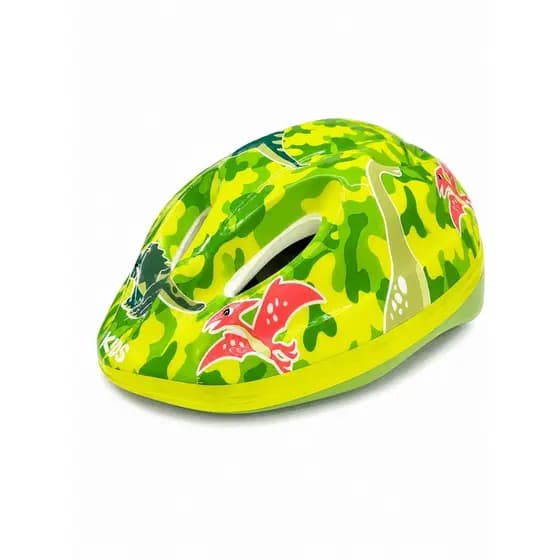 Capacete Infantil Absolute Shake Dino - Tamanho P (48-52)