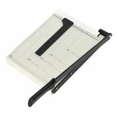 Guilhotina Papel A4 C/ 30 Cm P/ Ate 10 Folhas C/ Travamento