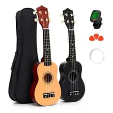 Ukulele Profissional Acústico Soprano Makanu