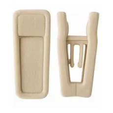 Kit Presilhas De Veludo Para Cabide Prendedor Short Calça Saia Organização Closet