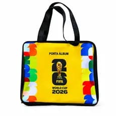 Bolsa Pasta Porta Ábum Copa Do Mundo 2026 Fifa Word Cup