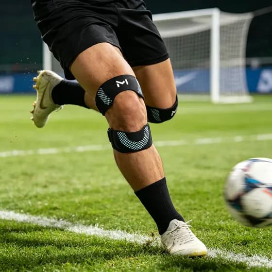 1 Peça Cinta De Suporte De Tendão Patelar , Joelho De Neoprene Ajustável Para Corrida , Tênis E Esportes Ao Ar Livre