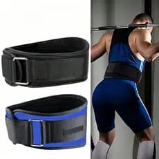 Cinto De Levantamento De Peso Com Trava Automática Para Fitness Funcional Profissional , E Atletas Olímpicos-Suporte Lom
