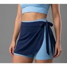 Tapa Bumbum Estilo Saia Tampa Legging  Para Academia Saída de Praia
