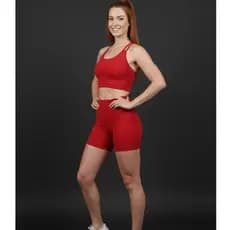 CONJUNTO ANARRUGA SHORT E TOP ACADEMIA
