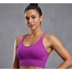 Top Canelado  Para Academia Com Bojo Feminino A Dia Dia Fitness