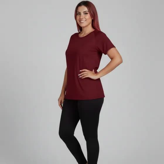 Camiseta Dry Fit tamanho único