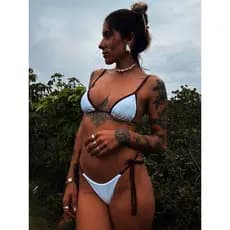 Biquíni Cortininha