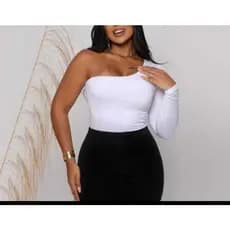 KIT COM 2 BODY BORI FEMININO MULA MANCA MANGA LONGA