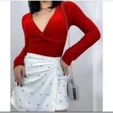 BODY BORI FEMININO NO MANGA LONGA COM BOJO