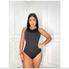 BODY BORI FEMININO  REGATA EMBUTIDO COM FORRO NO BUSTO