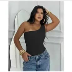 BODY BORI FEMININO MULA MANCA REGATA TENDENCIA