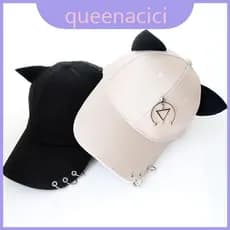 Boné De Beisebol De Algodão Temático Com Guarda-Sol Para Uso Casual