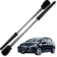 Par Amortecedor Porta-Malas Peugeot 307 2002 a 2012