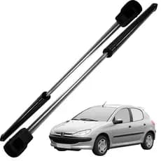 Par Amortecedor Porta-Malas Peugeot 206 1998 a 2009