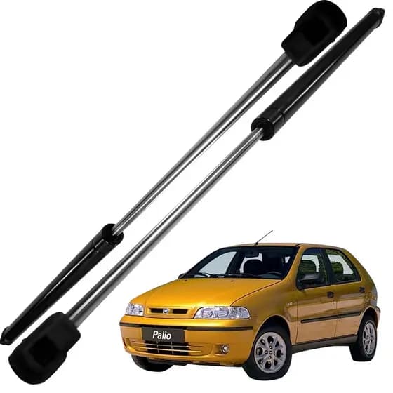 Par Amortecedor Porta Malas Fiat Palio 1996 a 2005