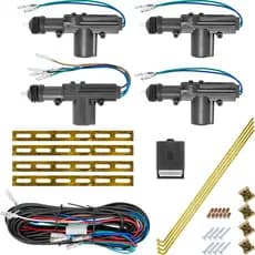 Kit de Trava Elétrica Automotiva para Carros de 4 Portas Universal
