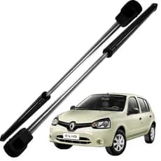 Par Amortecedor Porta-Malas Renault Clio Hatch 2000 a 2015