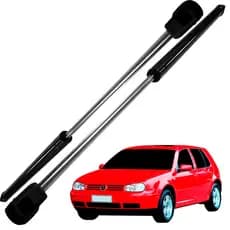 Par Amortecedor Porta-Malas Volkswagen Golf e Audi A3 1999 a 2006