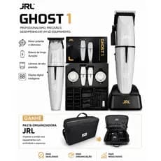 Jrl Ghost 1 + Pasta Organizadora Jrl Com Máquina De Corte E Acabamento JRL Profissional 1 Ano de Garantia