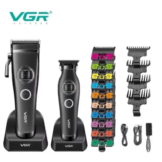 Combo Vgr Profissional V880c Maquina de Corte + V880t Máquina Acabamento + Bases + BRINDE