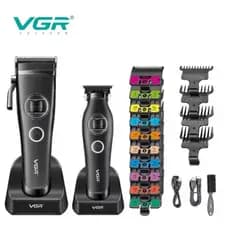 Combo Vgr Profissional V880c Maquina de Corte + V880t Máquina Acabamento + Bases + BRINDE