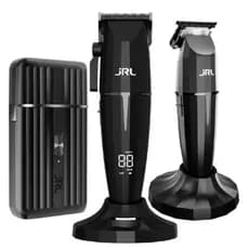 Combo Jrl Onyx Com Máquinas De Corte E Acabamento + Shaver Original Com 1 Ano De Garantia JRL + BRINDE