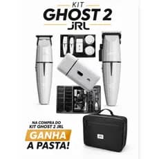 Combo Jrl Ghost 2 + Pasta Organizadora Com Máquina De Corte E Acabamento JRL Profissional 1 Ano de Garantia