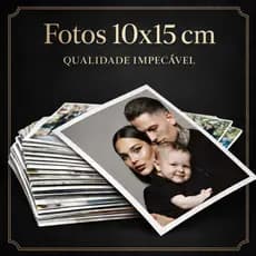 Revelação de Fotos 10x15cm | Kit 10 a 100 Unidades | Alta Qualidade | Envio Rápido | Cores Vivas