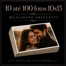 Fotos 10x15 Tema Luxo | Kit 10 a 100 Unidades | Recordações em Alta Qualidade - Envio em ate 48 horas