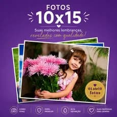 Revelação de Fotos 10x15 | Kit Personalizado 10 a 100 Unidades | Recordações em Alta Qualidade