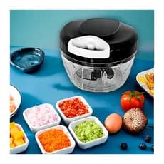 Mini Processador Manual De Alimentos Processador Alho Legumes 180 ml